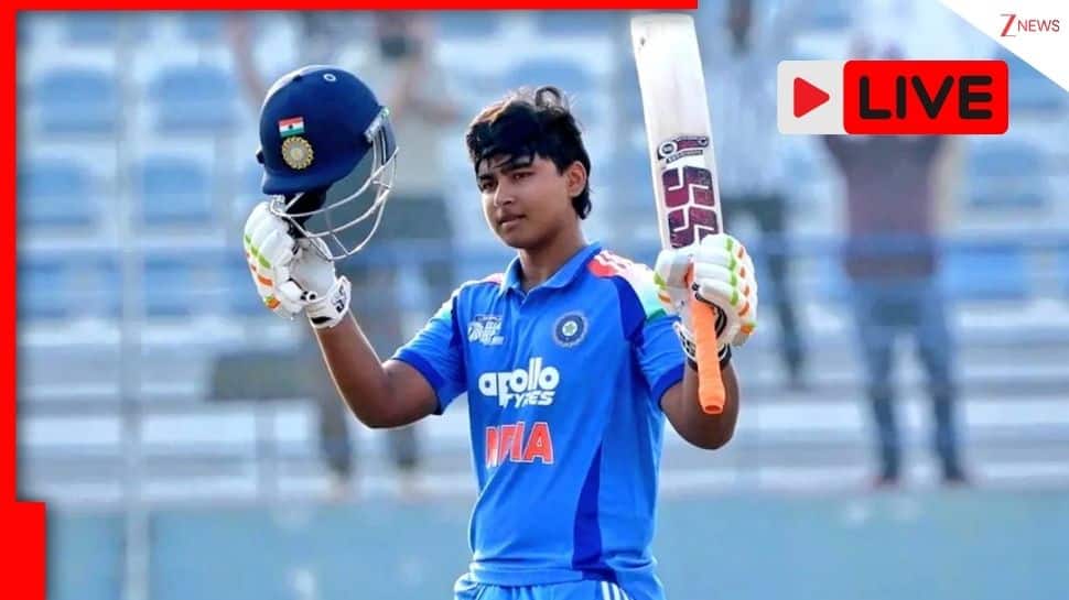 IND U19 vs USA U19 Live Streaming: When And Where To Watch Vaibhav Suryawanshi In Action In ICC U19 World Cup 2026 Live For FREE On TV And Online?