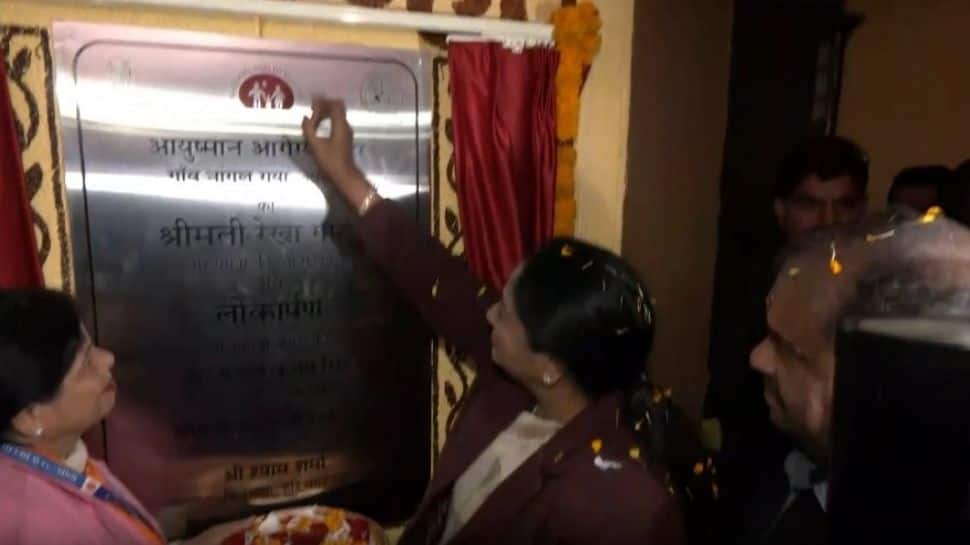 Delhi CM Rekha Gupta Inaugurates 81 New Ayushman Arogya Mandirs On Makar Sankranti