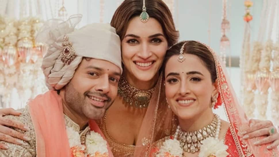 Kriti Sanon Pens Heartwarming Note To Newlywed Sister, Reveals Nupur Sanon-Stebin Ben Dated For 5 Years Before Tying The Knot!