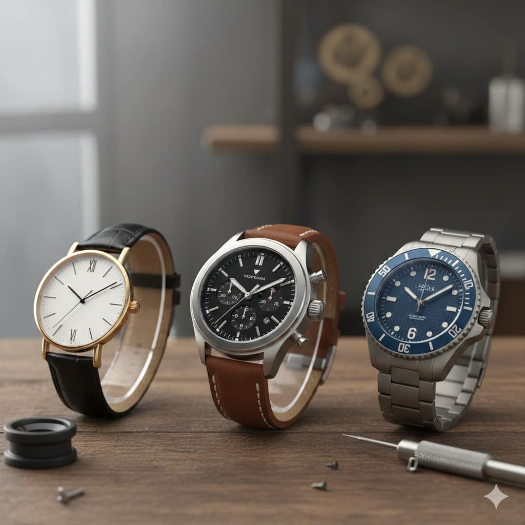 Classic & Modern Watches for Men