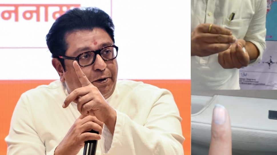 Is Indelible Ink Really Getting Erased In BMC Elections? Sena Leader Sound`s Alarm