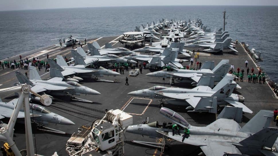 US Nuclear-Powered Warship Heads Towards Iran: All About USS Abraham Lincoln