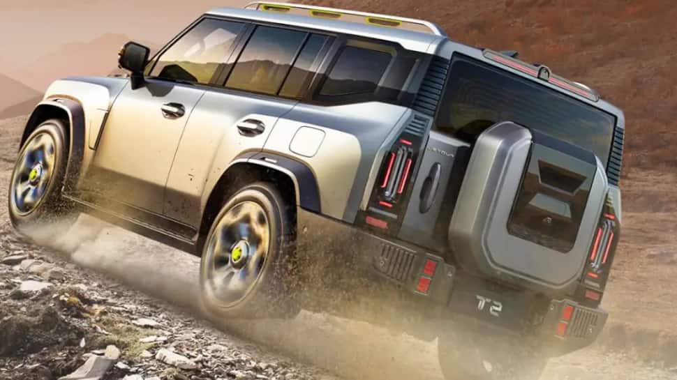 JSW Likely To Launch Jetour T2 SUV In India This Year: Reports