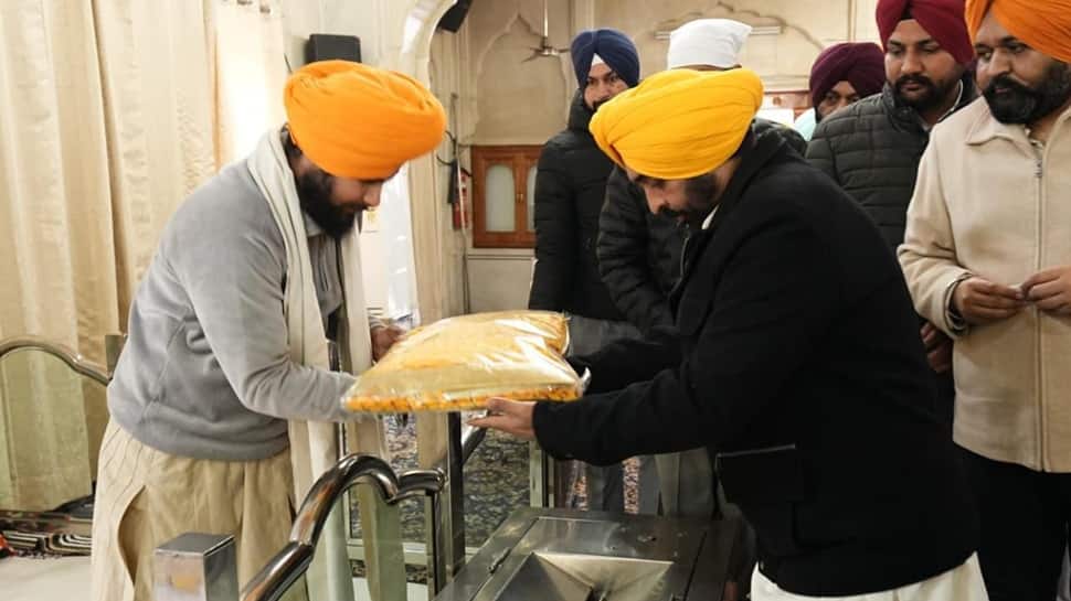 Whatever Orders Comes From Sri Akal Takht Sahib Will Be Accepted With Utmost Respect & Humility: Punjab CM Bhagwant Mann