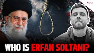 #Erfan Soltani: The Face of Iran's Protest Movement Facing Execution 