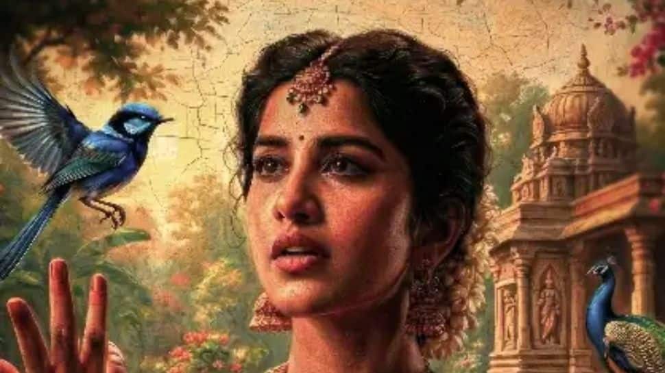 Nabha Natesh Unveiled As Parvathi In Nagabandham; Makers Drop Stunning First Poster