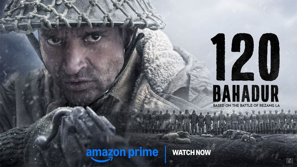 120 Bahadur On OTT: Farhan Akhtar's Stirring War Drama Streams On THIS Platform