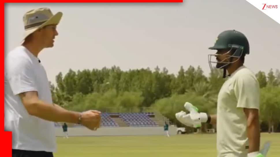 After 'Boosebumps', Babar Azam Faces Online Trolling Over Viral English Slip Video: 'Mosmos' - Watch