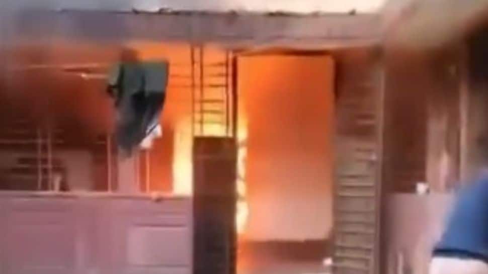 Hindu Teacher’s Home Set Ablaze In Bangladesh Amid Rising Attacks On Minorities