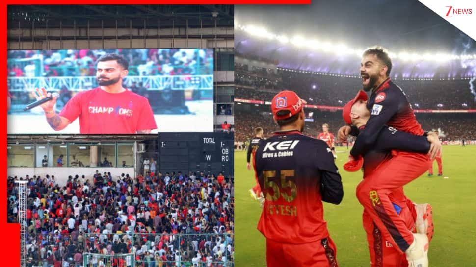 RCB Proposes Rs 4,50,00,000 AI Security Overhaul At Chinnaswamy Stadium To Ensure Fan Safety Amidst Doubts On IPL 2026 Hosting