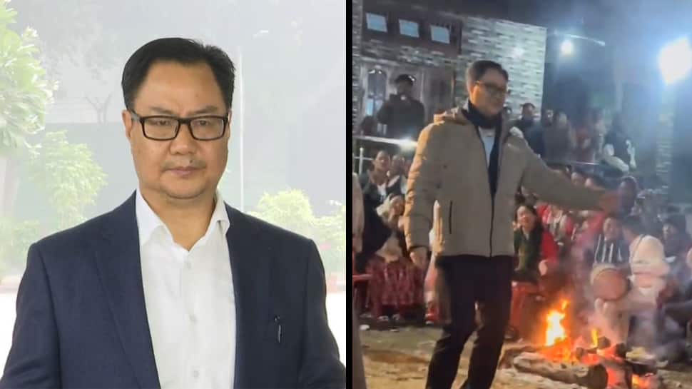 Watch: Kiren Rijiju Shakes A Leg At AKA Miji Culture Video Goes Viral