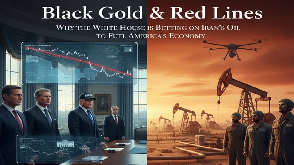Black Gold & Red Lines: Why White House Is Betting On Iran’s Oil To Fuel America’s Economy