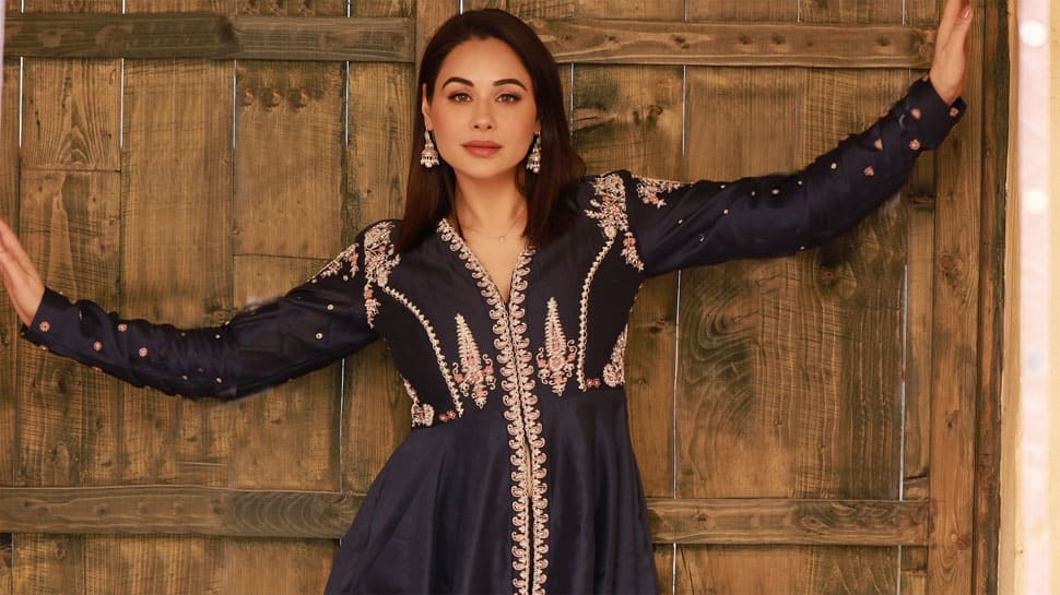 Punjabi Actress Mandy Takhar Files For 'Mutual Divorce’ With Husband Shekhar Kaushal