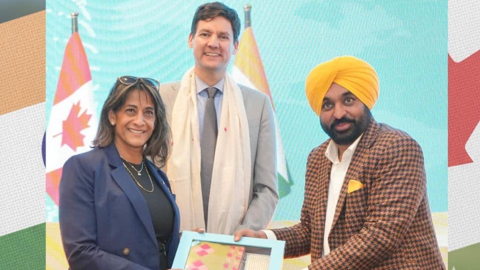 Punjab CM Bhagwant Singh Mann Pitches For Stronger Trade Ties With British Columbia