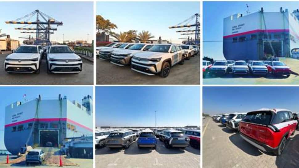 Maruti Commences Exports Of Victoris SUV As 'Across'