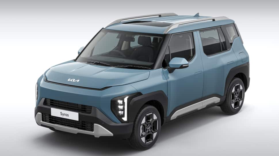 Kia Syros Gets New HTK(EX) Trim - Check Price, Features & Engine Options