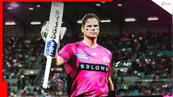 Steve Smith Smashes BBL Record, Hits 4 Back To Back Sixes - WATCH 