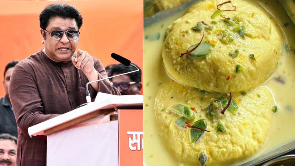 `Rasmalai Victory`: BJP Mocks MNS Chief Raj Thackeray After Party Sweeps BMC Election 2026