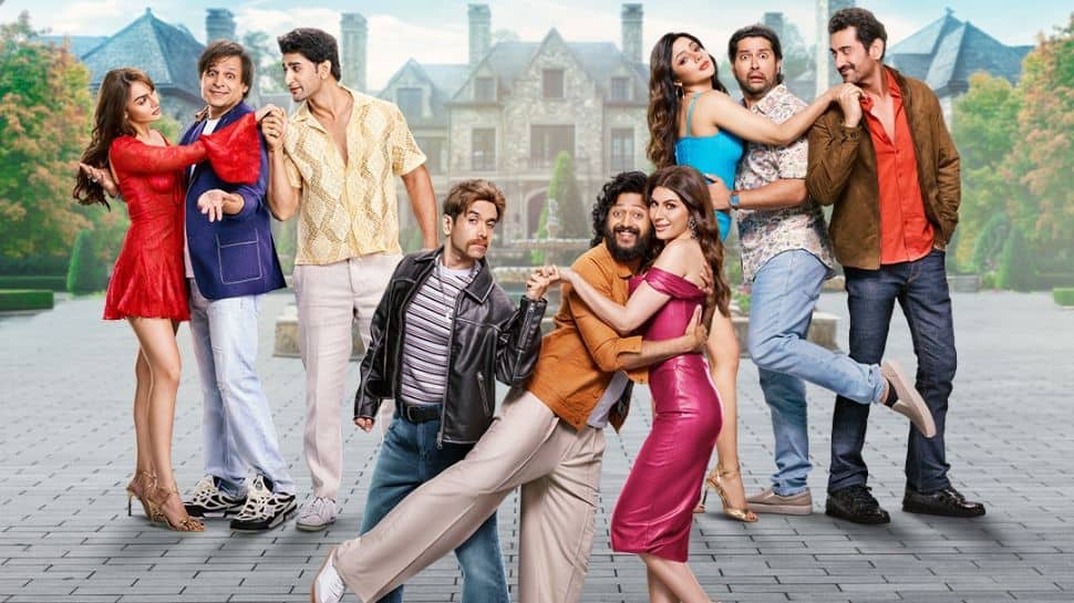 Mastiii 4 OTT Release: When And Where To Watch Riteish Deshmukh–Vivek Oberoi Film Online