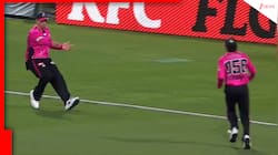 Steve Smith Furious As Babar Azam’s Fielding Costs Team In BBL Derby - WATCH