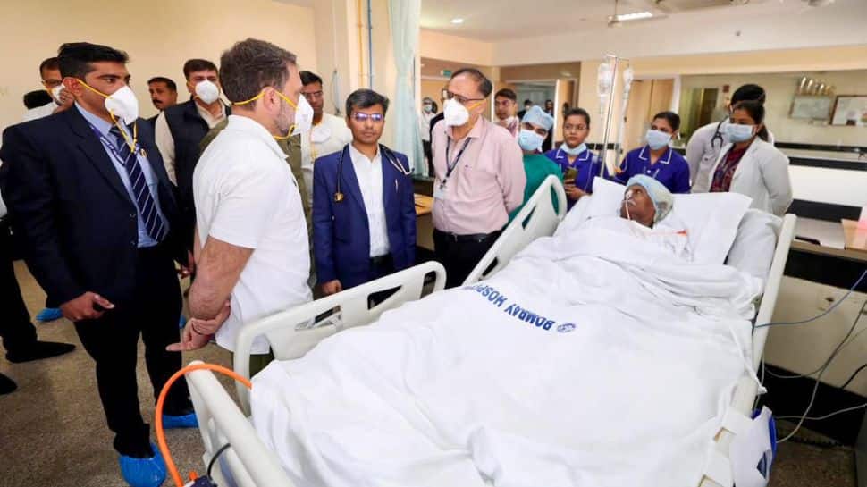 BJP Accuses Rahul Gandhi Of Politicising Indore Water Contamination Tragedy