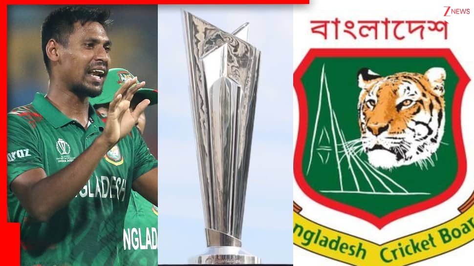 Bangladesh T20 World Cup 2026 Row: What Has Happened So Far After Mustafizur Rahman's IPL Exit From KKR; Check Full Timeline