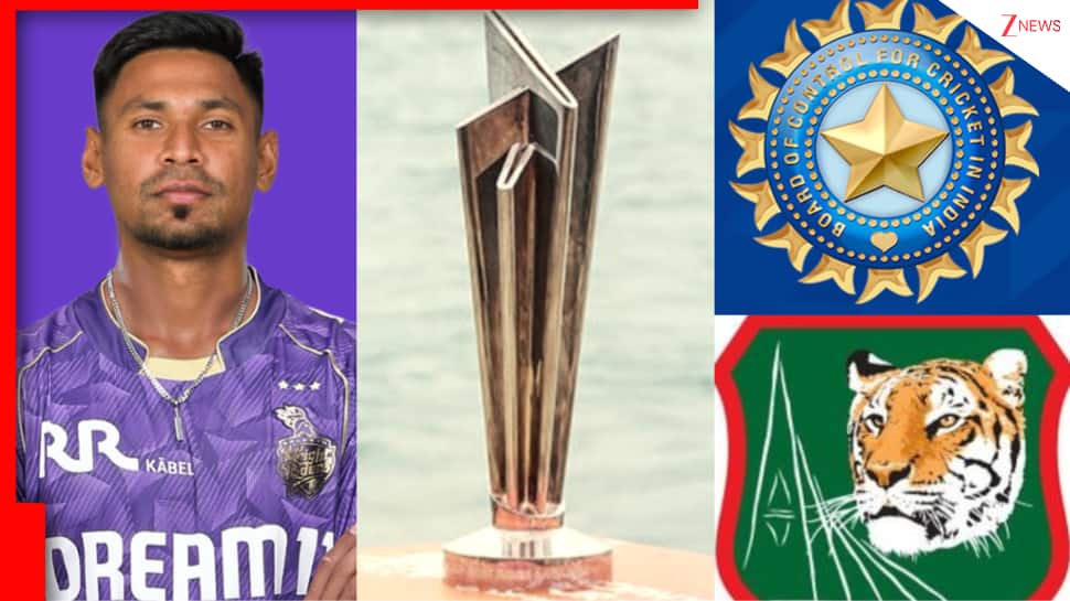 Inside The Mustafizur Rahman-KKR Controversy: Security Concerns, Broadcast Bans And T20 World Cup 2026 Crisis; Check Full Timeline Of India-Bangladesh Standoff