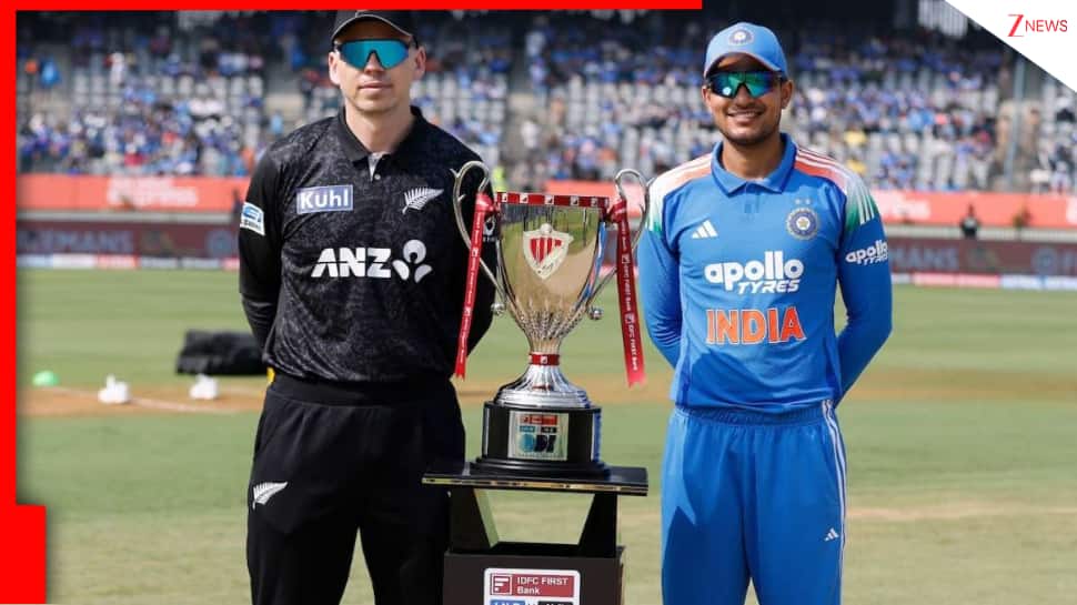 India vs New Zealand 3rd ODI Live Streaming: When And Where To Watch Series Decider?