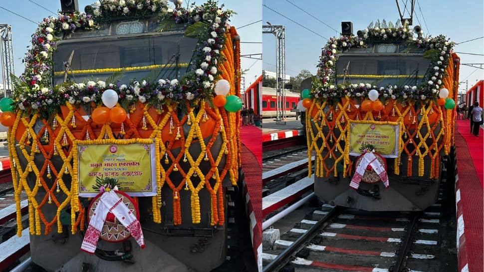 30 Amrit Bharat Express Trains Operational, 9 New Services Added