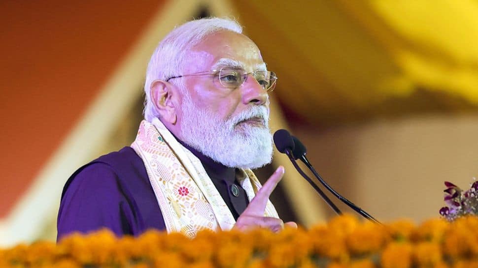 'Beware Of Congress,' PM Modi Warns Assam Over Infiltration