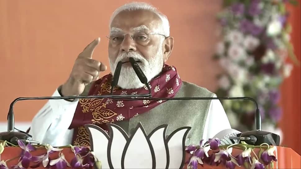 PM Modi Throws Down Gauntlet To Mamata Banerjee From Singur, Says, `End Mahajungle Raj`