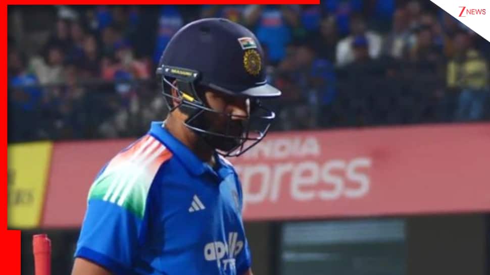 26,24,11: Rohit Sharma’s Slump Continues; Puts India Under Pressure In Indore ODI Decider VS NZ