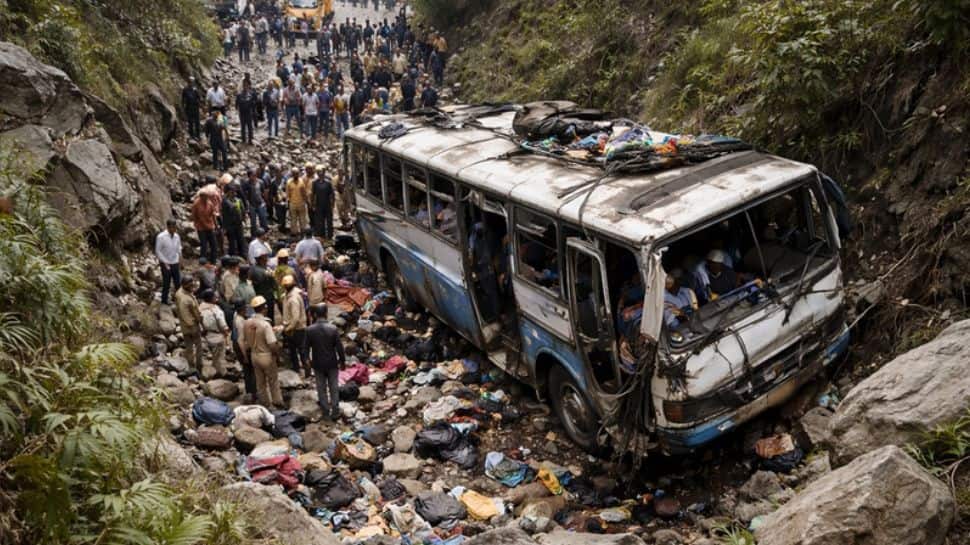Chhattisgarh Bus Accident: 5 Dead, 87 Injured After Bus Plunge In Gorge Near Jharkhand Border