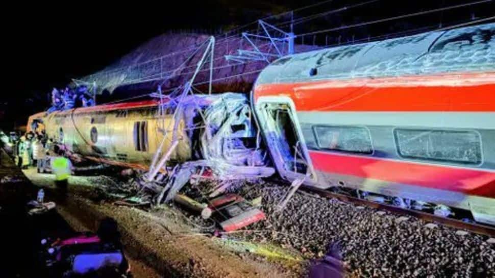 Spain Railway Tragedy: 21 Dead, 30 Critical In High-Speed Train Collision, Officials Call Incident ‘Strange’ | WATCH