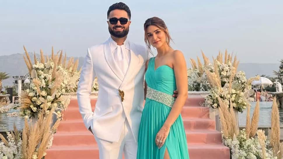 Kriti Sanon's Rumoured Beau Kabir Bahia Drops Unseen Pics From Nupur Sanon's Wedding, Fans Shout 'Nazar Na Lage...'