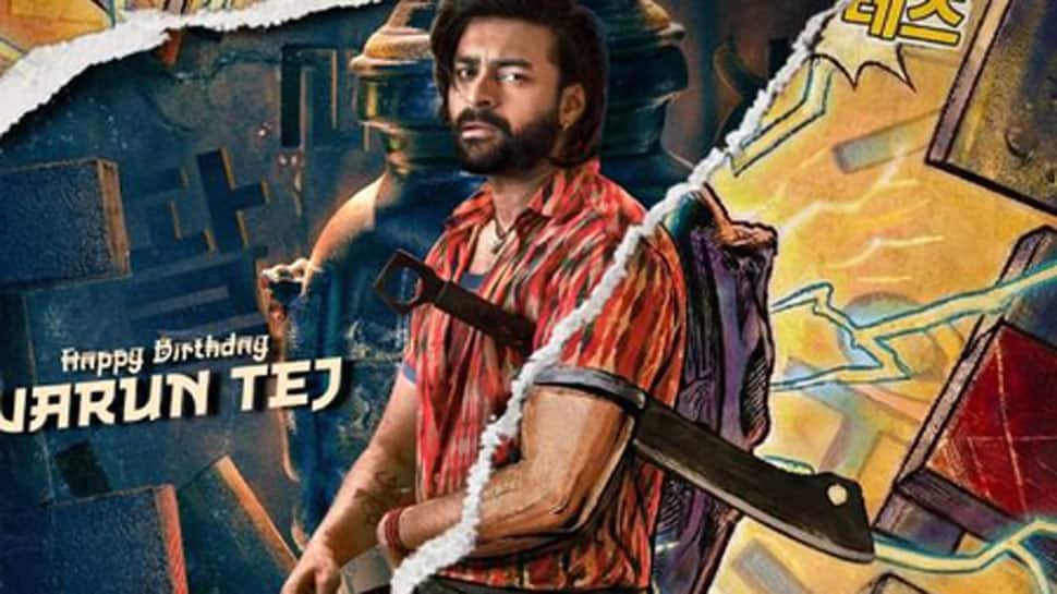 Varun Tej's Indo-Korean Film #VT15 Titled 'Korean Kanakaraju'