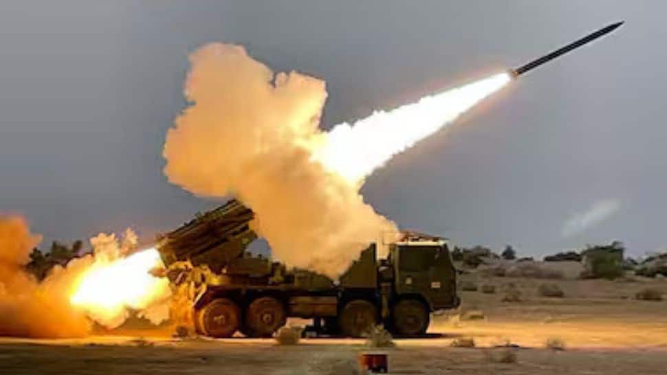 Rajnath Singh Launches ‘Guided Pinaka’ From SDAL Facility: What Is Pianka Rocket System? All You Need To Know About The India-Armenia Deal