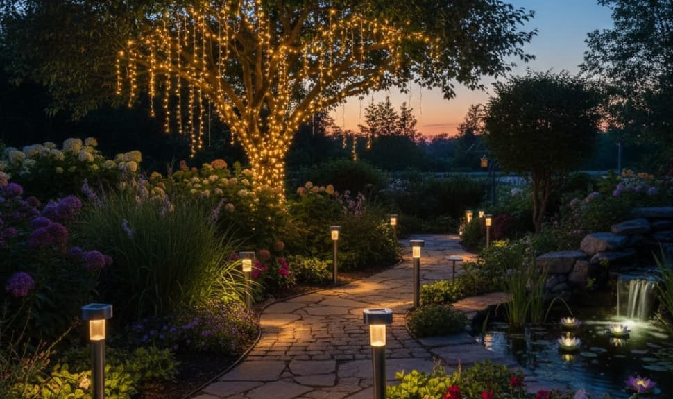 Solar Outdoor Lights as Sustainable Gadgets for a Greener Home