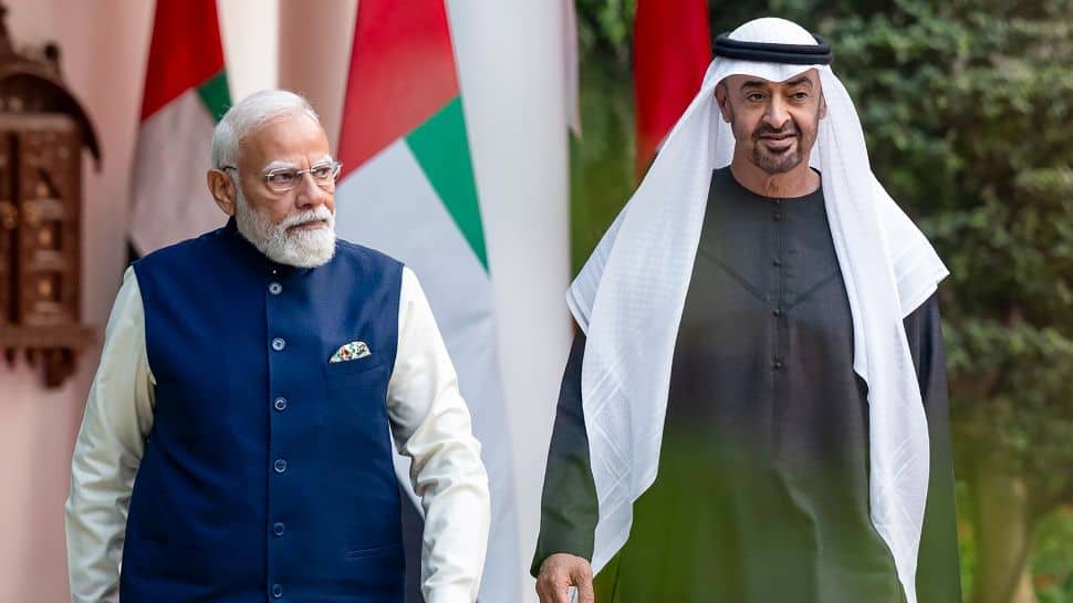 India-UAE Strategic Defence Partnership Framework Signed During Al Nahyan’s Three-Hour India Visit