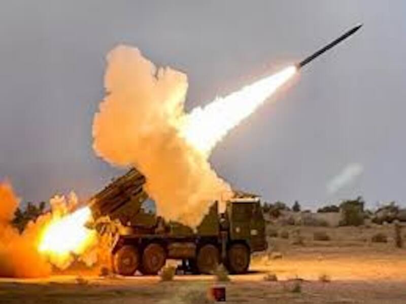 India's Pinaka: The Precision Rocket System Redefining Artillery ...
