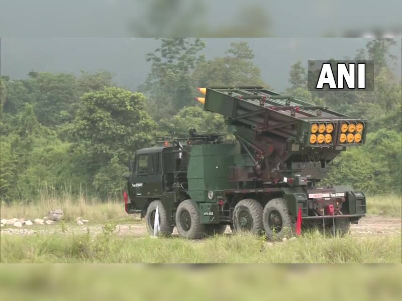 India's Pinaka: The Precision Rocket System Redefining Artillery ...
