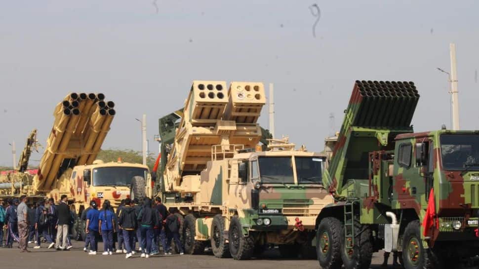 Pinaka Ribbon India's Pinaka: The Precision Rocket System Redefining Artillery ...