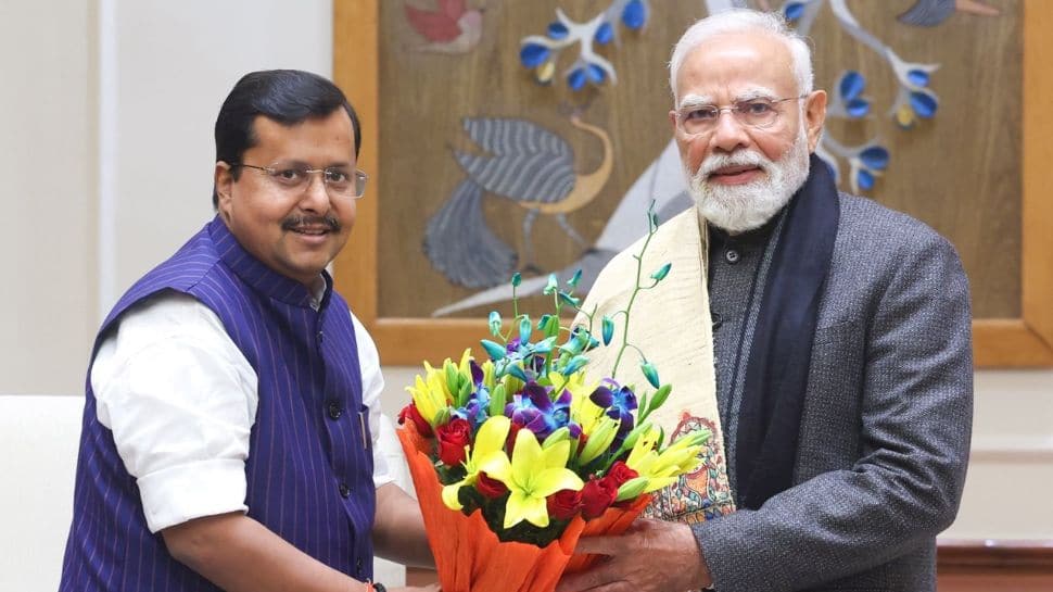 BJP Gets Youngest President: 45-Year-Old Nitin Nabin Takes Oath; From Ranchi To National Leadership