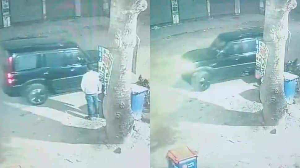 Another Road Rage In Gurugram: Doctor Rams Scorpio Over Swiggy Delivery Agent, Rider Critically Injured