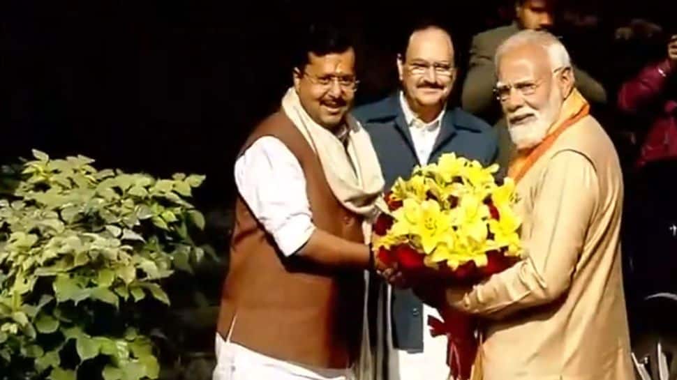 `When It`s About Party, Nitin Nabin Is Boss And I`m Just A Worker...`: PM Modi