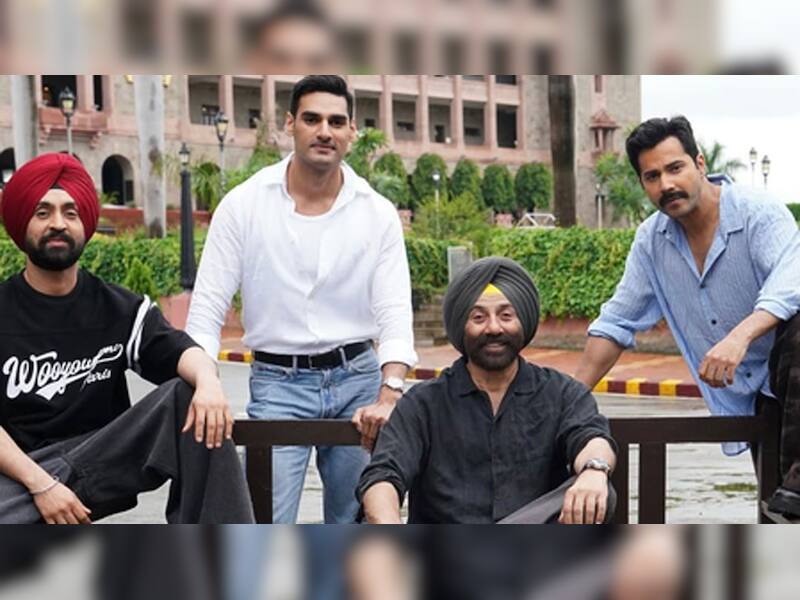 Border 2 Cast Salary: Sunny Deol, Varun Dhawan Or Diljit Dosnajh - Who ...