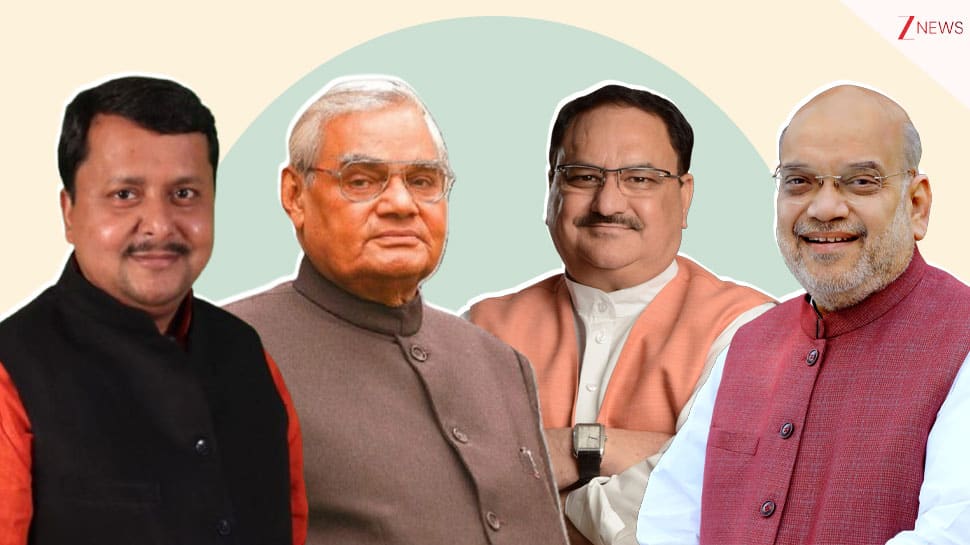 Nitin Nabin Takes Charge As BJP President | Who Held The Post In The Past? A Flashback