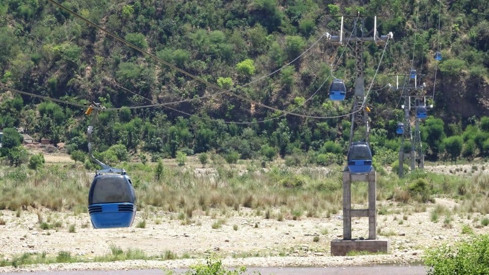 Switzerland-Like Cable Cars: India’s Longest Funicular Railway Functional In Thane