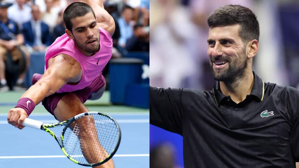 'Every Ace I Expect...A Tribute To Me...': Novak Djokovic Jokes About 'Copyrighting' His Serve After Carlos Alcaraz's Familiar-Looking New Delivery At 2026 Australian Open - WATCH