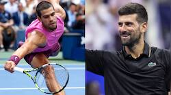 Novak Djokovic Teases CarlosAlcaraz Over Familiar-Looking New Delivery 